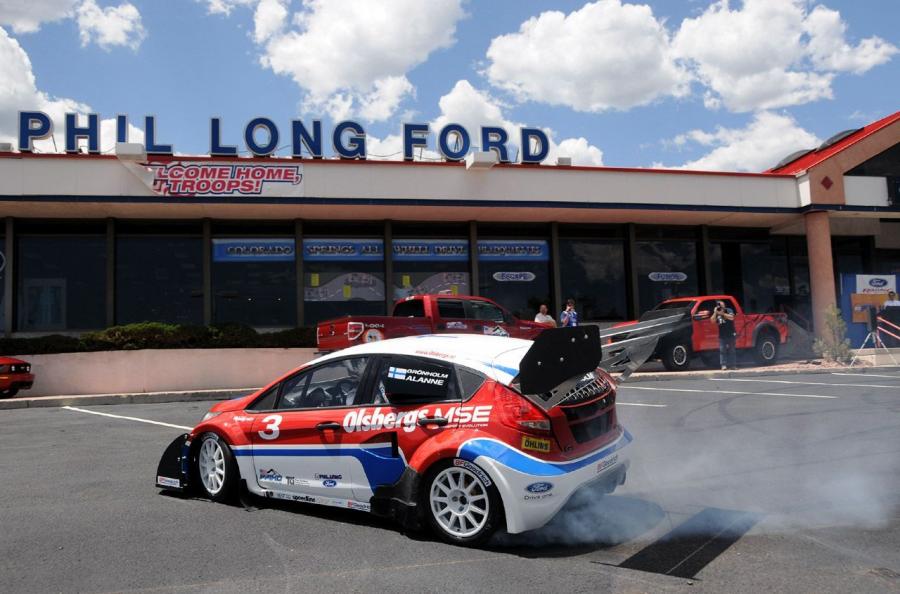  Ford Fiesta RallyCross Pikes Peak 2009 года  (фото 14 из 60)